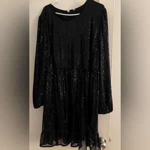 SEQUIN DRESS - Size 3X Plus